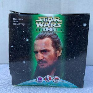 Vintage 1999 Gungan Sub Squirter Star Wars Toy